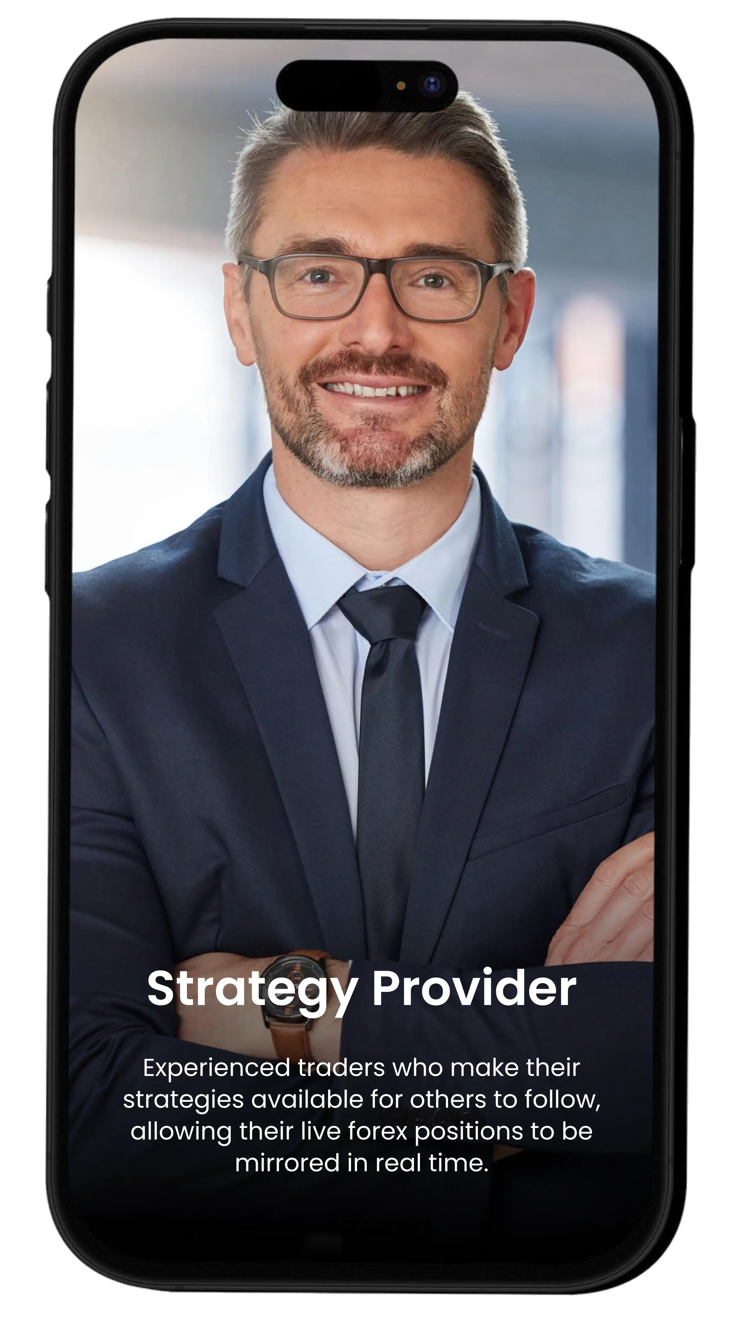 Strategy Provider text version